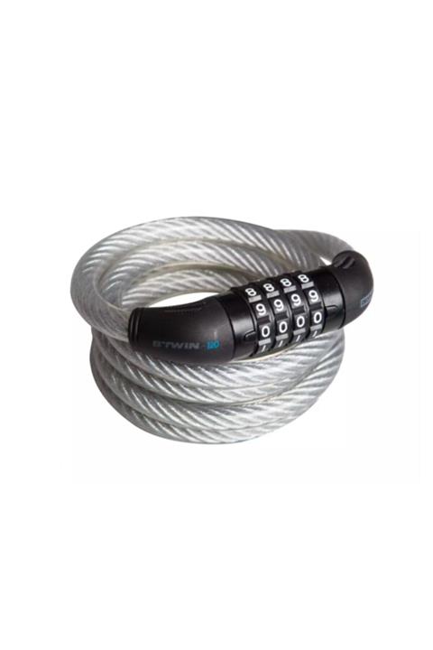 HUHULOGY Bisiklet Kilidi - Şifreli - 120 Elops