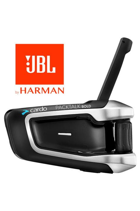 CARDO Packtalk Bold Jbl Bluetooth Ve Intercom (tekli Paket)