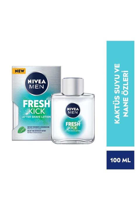 Nivea Nıvea Men Fresh Kıck Tıraş Losyonu 100 Ml
