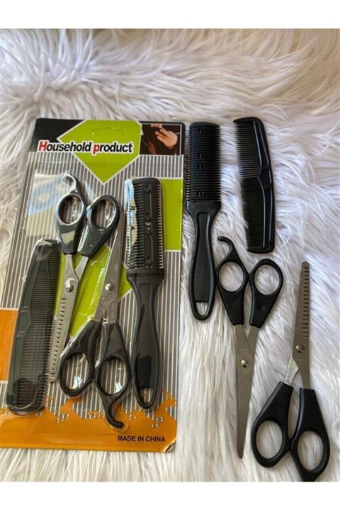 Özasya AVM 4 Parça Profesyonel Saç Kesme Seti