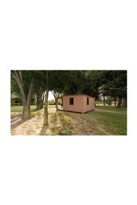 MANDU “” Ahşap Ev ahşap Bungalov  33m2