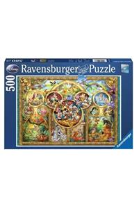 EvinKapında 141838 Ravensburger Disney Family 500 Parça Puzzle