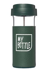 My Bottle French Pressli Mug Yeşil 450 ml