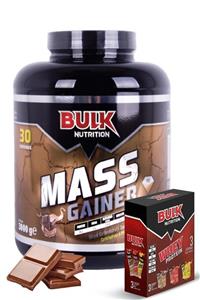 Bulk Nutrition Mass Gainer 3 Kg Çikolata Hediye Whey Protein Tozu