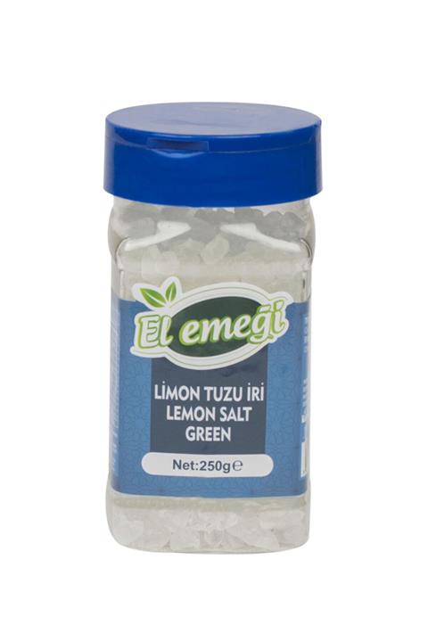El Emeği Limon Tuzu Iri 250 Gr