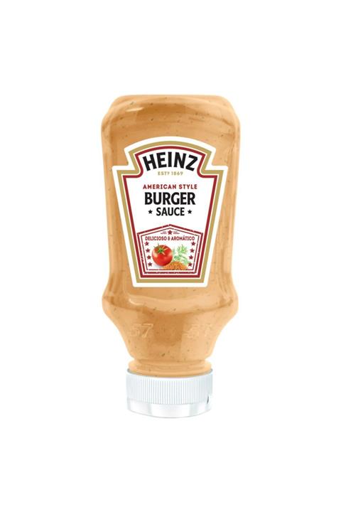 Heinz American Burger Sos 230 gr