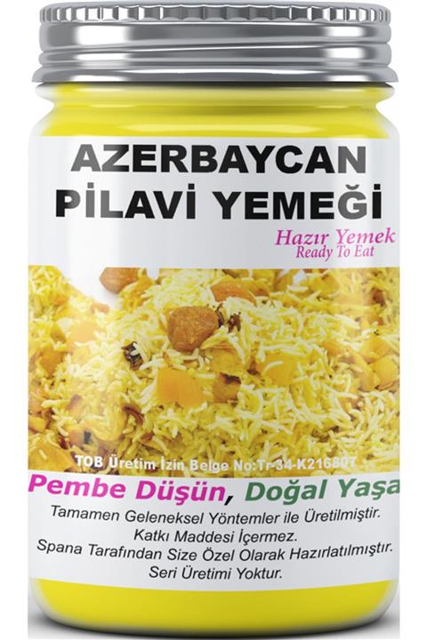 SPANA Ev Yapımı Katkısız Azerbaycan Pilavı Yemeği 330gr