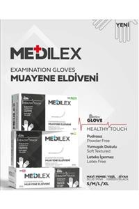 Reflex Medilex M Beden Siyah Muayene Eldiveni