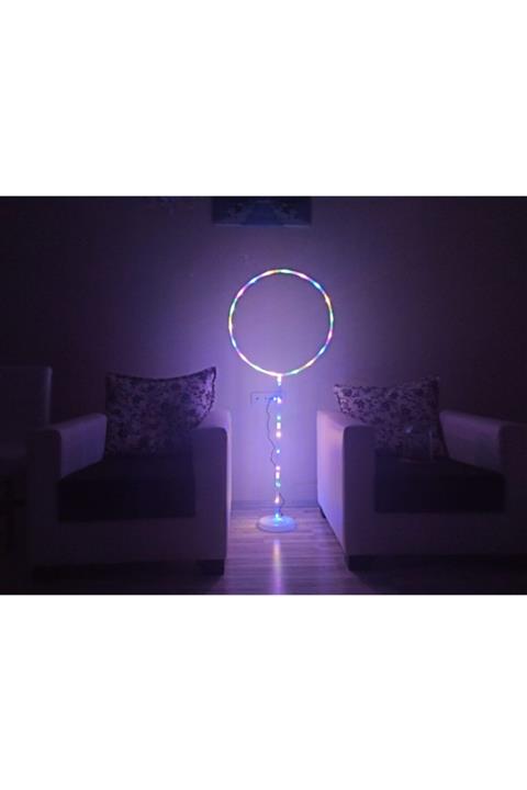 ERDEM KIRTASİYE DEKORASYON Ledli Çemberli Balon Standı