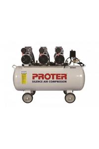 Proter 100 Litre Sessiz Yağsız Hava Kompresörü