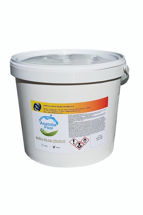 Anatolia Pool Bağlı Klor Çözücü 20 Kg