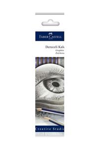 Faber Castell Goldfaber Dereceli Kalem Seti Silgi+kalemtıraş 5165000000