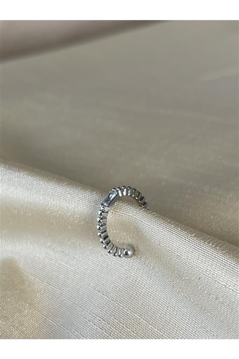 GMZ GARAGE Yeni Sezon Deliksiz Kıkırdak Küpe