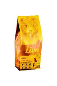 Liva Somonlu Yetişkin Kedi Maması 15 Kg