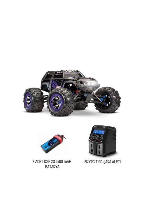 TRAXXAS Summit V2 Monster Truck Mor Rc Araba Combo Paket