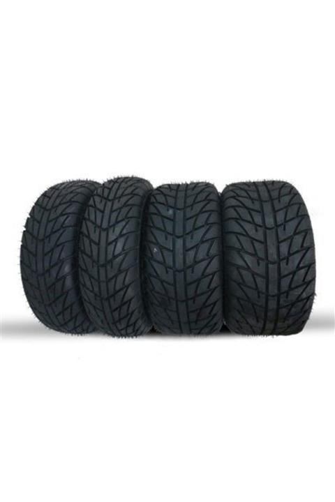 Swallow 19x7-8 (ÖN) 18x9,50-8 (ARKA) Atv Lastik Takımı Ön Arka Yol Yipi
