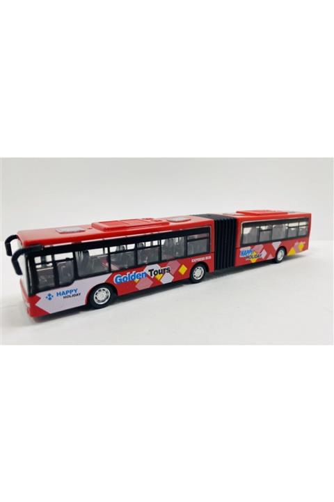 toysandmore Metrobüs Metal Oyuncak 22 cm Die Cast Otobüs