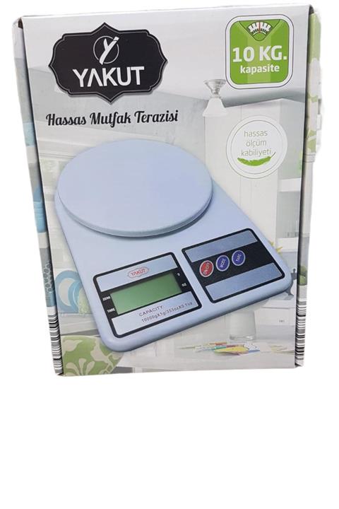 MI&YU STORE Dijital Mutfak Tartisi Terazisi 10 Kg Kadar Kapasite