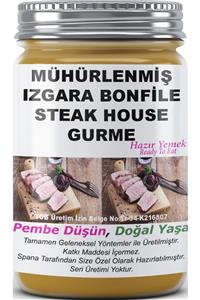 SPANA Mühürlenmiş Izgara Bonfile Steak House Gurme Ev Yapımı Katkısız 330gr