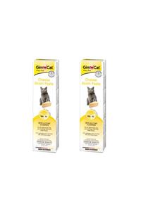 Gimcat 2 Adet Cheese Paste Biotin Peynirli Kedi Macunu 50 Gr