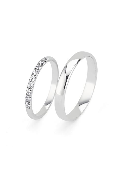 öz alyans Gümüş Alyans