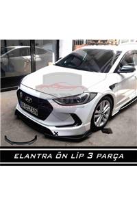 Sm Motors Hyundai Elantra Ön Tampon Eki Bodykit Karlık 3 Parça Lip