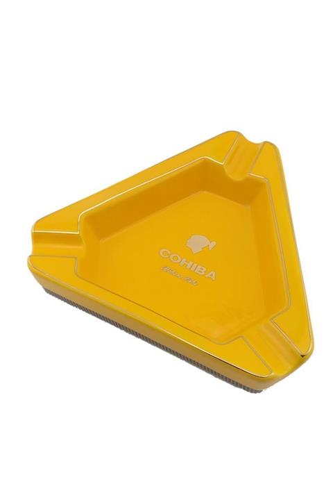 COHİBA 3'lü Puro Küllüğü Sarı