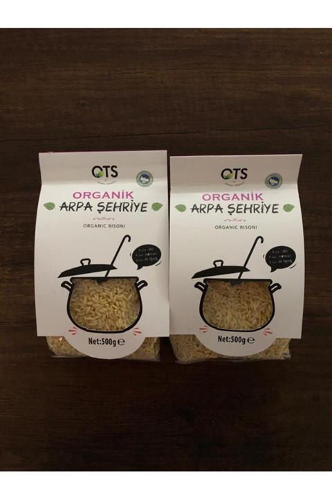 OTS Organik Arpa Şehriye 500gr X2