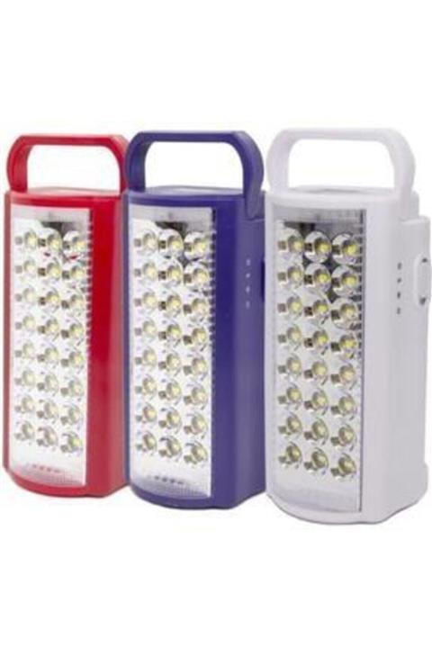 fujixa Usb Şarj Çıkışlı 24 Ledli 80 Saat Yanan Led Işıldak Telefon Şarj Eden Işıldak