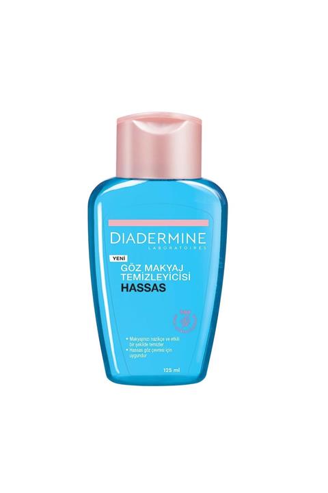 Diadermine Hassas Göz Makyaj Temizleyicisi 125 ml