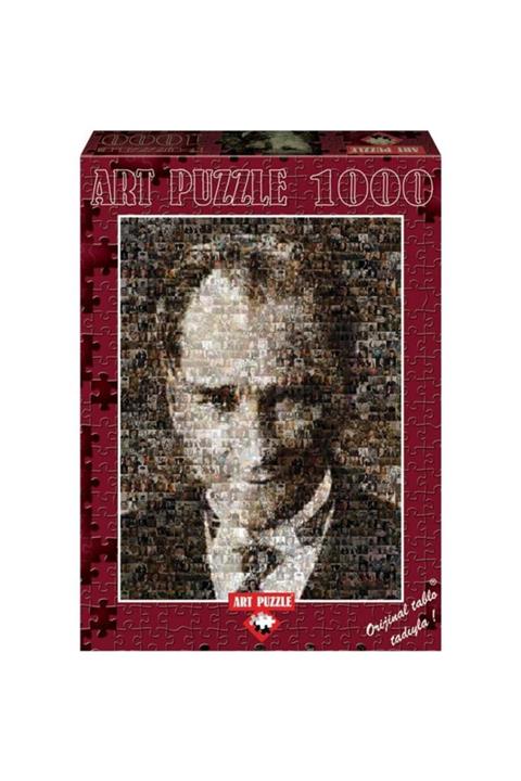 Art Puzzle Mustafa Kemal Atatürk 1000 Parça Puzzle 4405