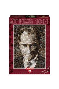 Art Puzzle Mustafa Kemal Atatürk 1000 Parça Puzzle 4405