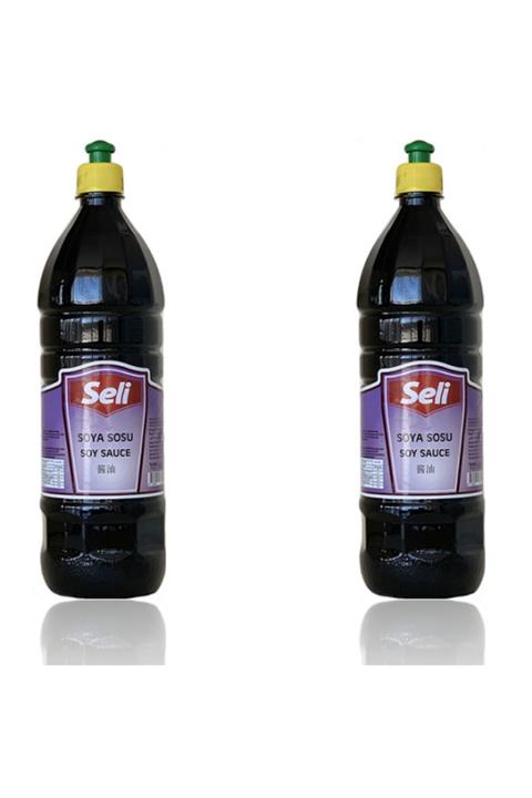 Seli Soya Sosu 1200 gr X 2