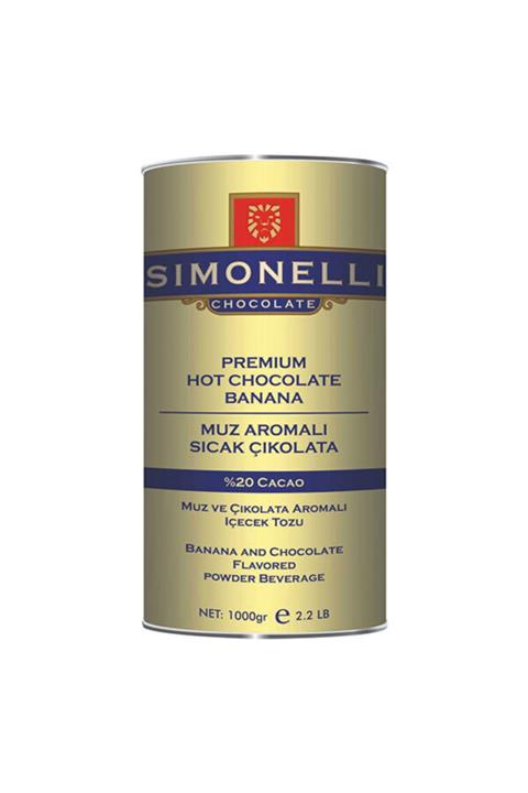 Simonelli Sıcak Çikolata| Muzlu | 900 gr |
