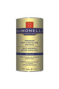 Simonelli Sıcak Çikolata| Muzlu | 900 gr |