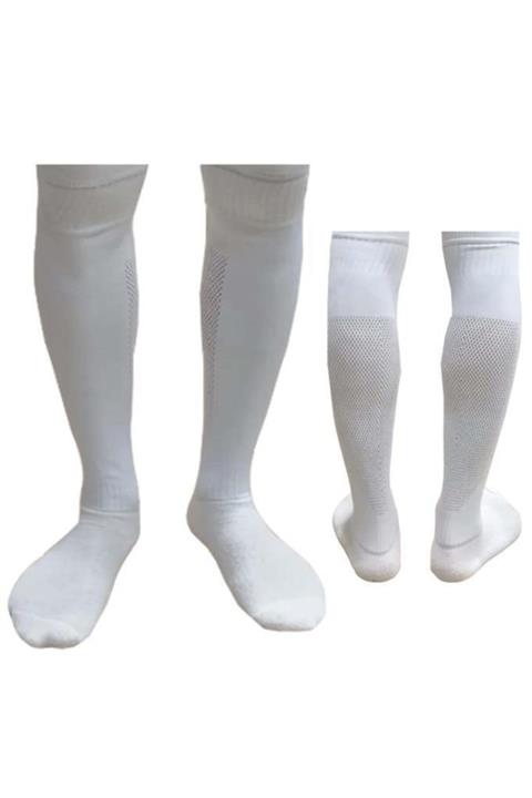 Liggo Profesyonel Futbol Maç Çorabı Baldır Fileli Tozluk Konç