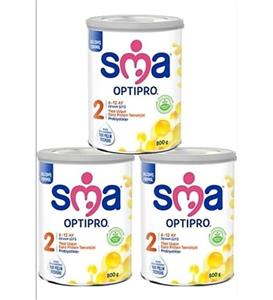 SMA 2 Optipro Probiyotik Devam Sütü 800 Gr X 3 Adet