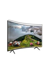 CORUIAN 55 140 Ekran Curved Tv Ekran Koruyucu / 3mm Ekran Koruma Paneli