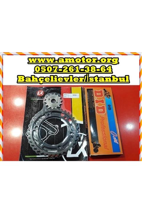 Universal Honda Cbr 250 R Zincir Dişli Set Orınglı