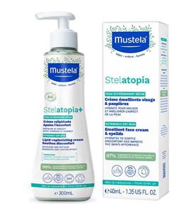 Mustela Stelatopia Emollient Face Cream Yüz Kremi 40 Ml