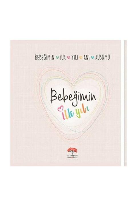 Flamboyan Yayınları Bebeğimin Ilk Yılı Anı Albümü