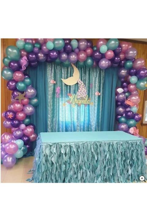 ELITETIME Alya Süs Balon Zincir Yapma Aparat 5 Metre 1adet