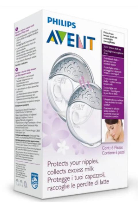 Philips Avent Göğüs Emzirme Kalkanı 2'li