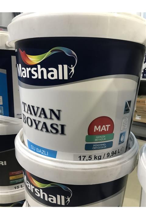 Marshall Tavan Boyası 17.5 Kg