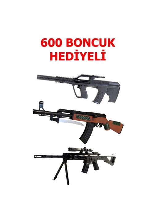 Kitapmitap Boncuk Atan Ak47 - Kanas - Nişancı Tüfeği 3 Lü Set