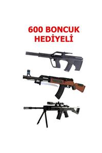 Kitapmitap Boncuk Atan Ak47 - Kanas - Nişancı Tüfeği 3 Lü Set