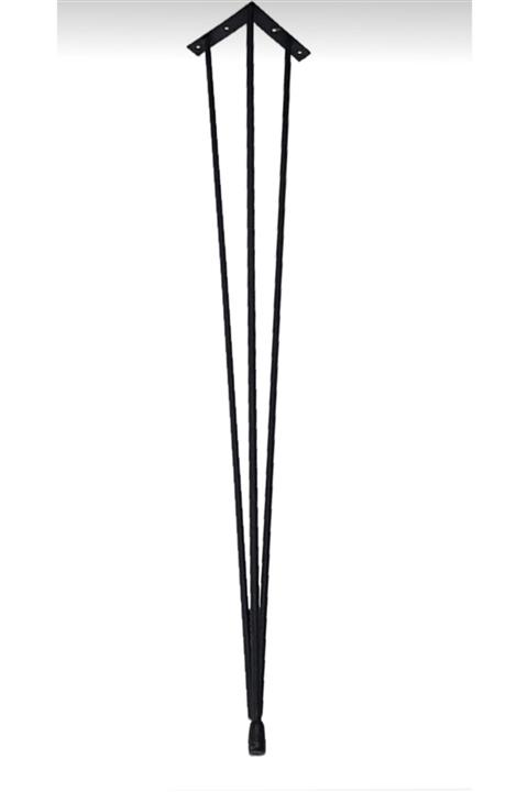 Tapacım Dresuar Ayağı 85 cm , 7 mm Dolu Demir 2 adet