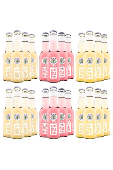 Kombudha Kombucha 24lü-8xnude+8xross+8xgold