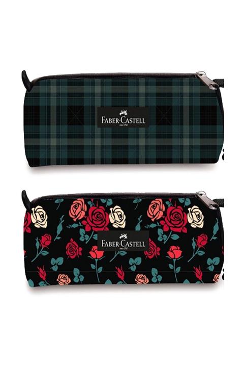 Faber Castell Basic Kalem Çantası Asortidir