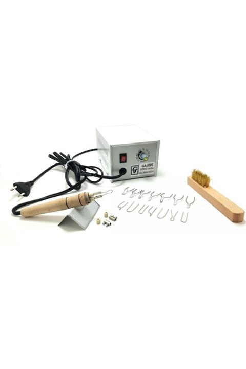 Gauss Ahşap Yakma - Ağaç Dağlama Makinası 15uçlu Set